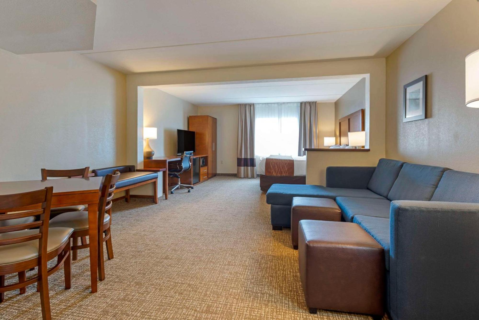 Hotel Comfort & Barre - Arena Wilkes-Barre